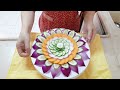 Beautiful Vegetable Salad Plating Idea/Food Decorations #Isabelle Art & Design