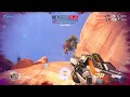 Overwatch funny Soldier 76 kill!!!!!!!!!