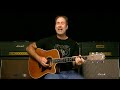Blues Guitar Lesson - How To Play Real Blues Songs By Yourself