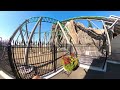 Primordial Roller Coaster On Ride 4K POV with Queue Owl Ending with Straight Drop Lagoon 2023 09 29