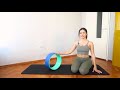 Yoga Wheel Workout For Beginners: DAY 1- 7 Days of Yoga Wheel