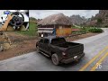 Toyota Tundra | Offroading | Forza Horizon 5 | Logitech g29 gameplay