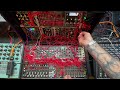 Modular Techno session  Flame drums, Erica synth D Hat, Michigan works SY0.5