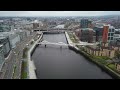 Glasgow Aerial Drone Video
