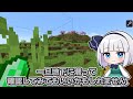 🍁【マイクラ】魔理沙がモザイク化しちゃった！【ゆっくり実況】