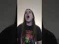 Lady vocal cover