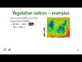 Multispectral Imagery Analysis