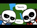 SANS AUS x MINECRAFT SERVER ANIMATION