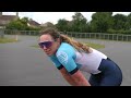 Triathlete VS Cyclist | Will Heather Beat Manon In A Duathlon?