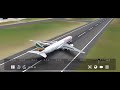 Ethiopian Airlines A350-900 ILS Landing at Dar es Salaam (Infinite Flight)