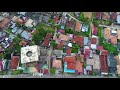 Drone Video Musi and Ogan River, Seberang Hulu Palembang City