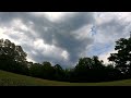 Beautiful Clouds All Day In Crawfordville, Georgia