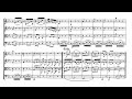 Mozart - String Quartet No. 4 in C, K. 157 (Score)