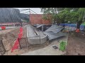 Time Lapse: New Bob Fulton Grandstand and field at 4 Pines Park, Brookvale
