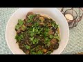 How to Make Palak Gosht l Spinach Curry Recipe