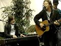 Why Wyoming - Tom Freund & Jackson Brownw live at Eco Gift Show 2008