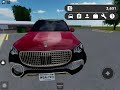 Roblox Greenville Mercedes Maybach Gold Trim review