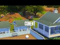 Renovating This Chestnut Ridge Sims 4 House With The Horse Ranch Pack! (SPEEDBUILD)