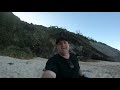 McBrides Beach June 2020 full track over bonnet - HGT - Happy Go Travel