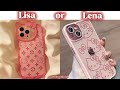 LISA OR LENA [beautiful clothes,accessories,hair...]choose one (would u rather)#yuinaofficial#clothe