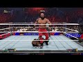 W2K24 Gameplay PC Booker T VS Braun Strowman