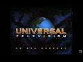 Universal Television Logo from 1991