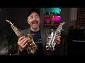 Cheap vs Expensive Curved Soprano Saxophones