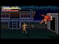 Streets of Rage Remake v5.2 (60 FPS) - Stage 5 (Blaze, MANIA Difficulty)