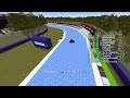 F1 Minecraft Boat Race in Mexico!