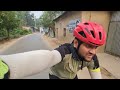 লিকের প্যারা পেরিয়ে অসাধারণ একটা রাস্তা দিয়ে রাইড | Cycling | Vlog | Bangla
