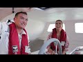 Cruise Ship Lifeboat Tour. What Life Saving Equipment Is Inside? How Much Food & Water?