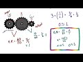 Gears and Gear Ratios