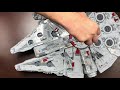 How to Display Your LEGO 75192 Millennium Falcon