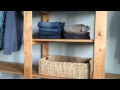 Build a Closet: How to Build Industrial Style Closet - Freestanding
