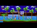 sonic 1 1•episodio gren hill ZONE