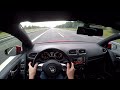 Golf 6 GTI 240kmh Autobahn