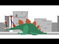 stickman vs dinosaur | sticknodes