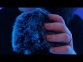 [ASMR] Inaudible Whispering / Fluffy Mic Scratching / Mouth Sounds