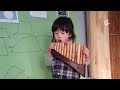 😘Shall we make a pan flute. A special gift for son that he can make when dad is a carpenter.