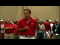 Nick Saban's 2014 Football Camp - 