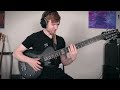 Metal on a 12-STRING BASS sounds HUGE