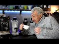 ASMR | ENERGETIC ☕ Barista Makes Espresso for Old Man ☕ ft.@DylansHomeEspressoBar