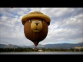 Smokey the Bear Balloon takes flight.