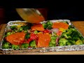 Salmon and Veggies Sheet Pan Dinner Ep. 53