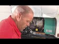 RV Generator surging issue, Carburetor MAIN JET and float bowl Remove - Clean - Replace