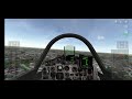 Mig 29k Fulcrum London City to Lakenheath Airbase.Carrier Landings Pro.