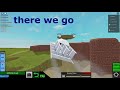 FLYING THROUGH THE CANYON! (Roblox Plane Crazy)