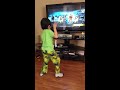 4 year old dances thriller