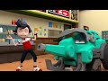 Dinocore Cartoon | Super Car Conversion | The Good Dinosaur | Kids Movies 2024