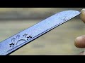 I Turned This Uzbek Knife Into A Work Of Art!